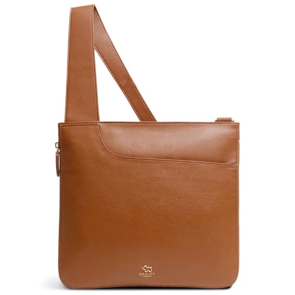 RADLEY LONDON Bags Radley London Nwot Large Zip Around Brown